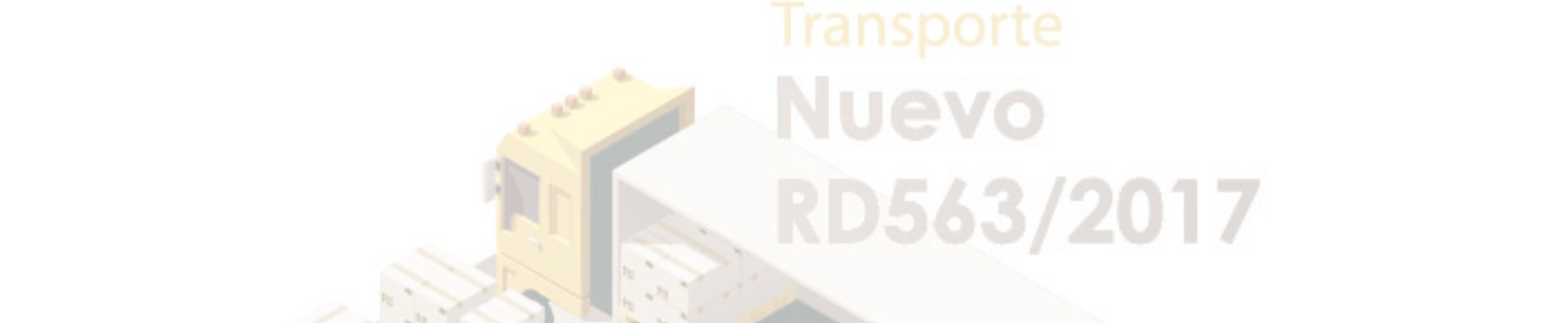 Real Decreto 563-2017