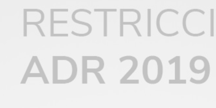 Regulación de tráfico durante 2019