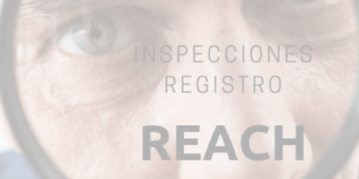 Inspecciones registro REACH