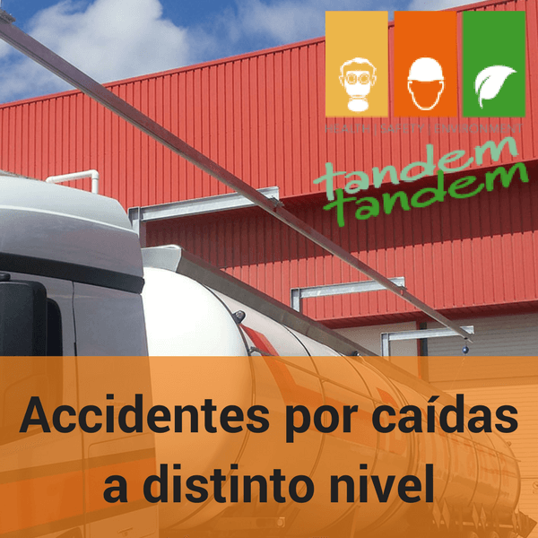 Accidentes por caídas a distinto nivel - Líneas de vida