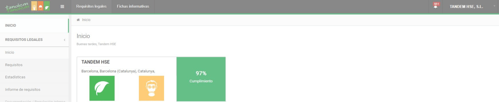 plataforma de requisitos legales