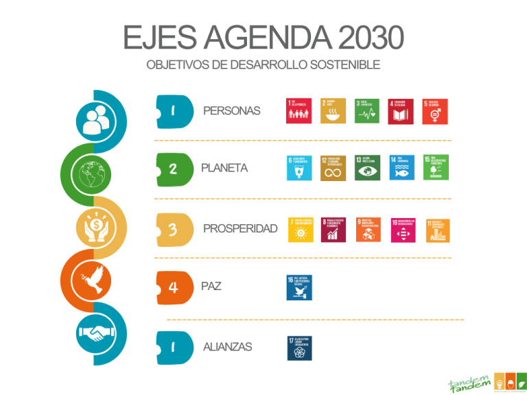 ODS: La hoja de ruta hacia la sostenibilidad 2