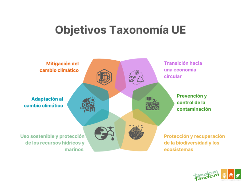 Objetivos Taxonomía