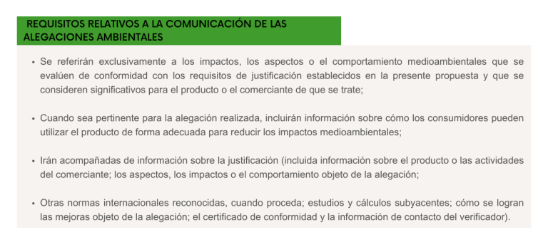 Directiva sobre afirmaciones verdes: Promoviendo la transparencia ambiental y evitando el greenwashing 3