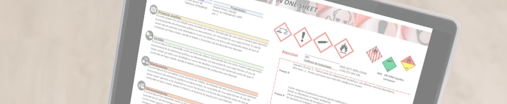 Safety In One Sheet 1