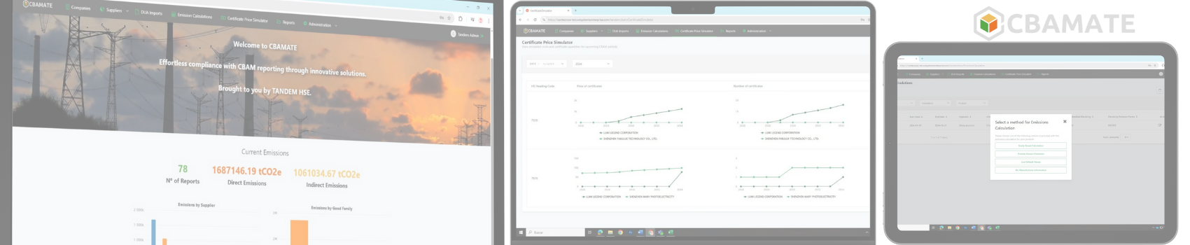 CBAMate: El software para gestionar el CBAM de forma eficiente y autónoma 1