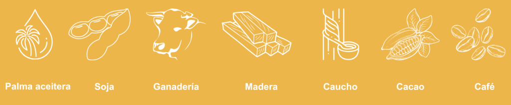 eudr productos
